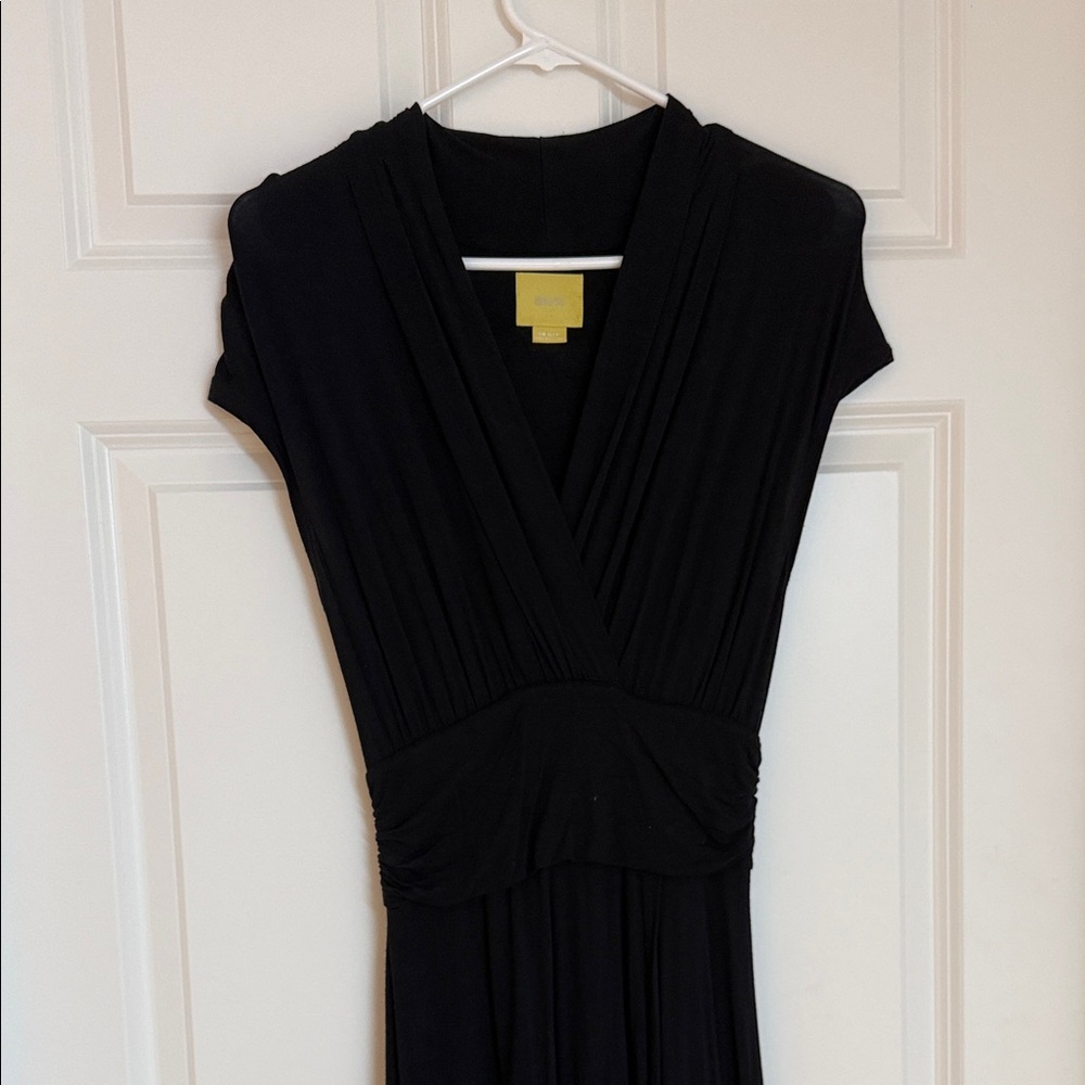 Maeve Bristol Black Maxi Dress